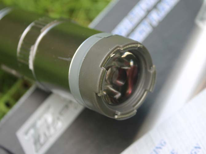 910A Small High-voltage Electric Baton Camping Defense Stun Gun