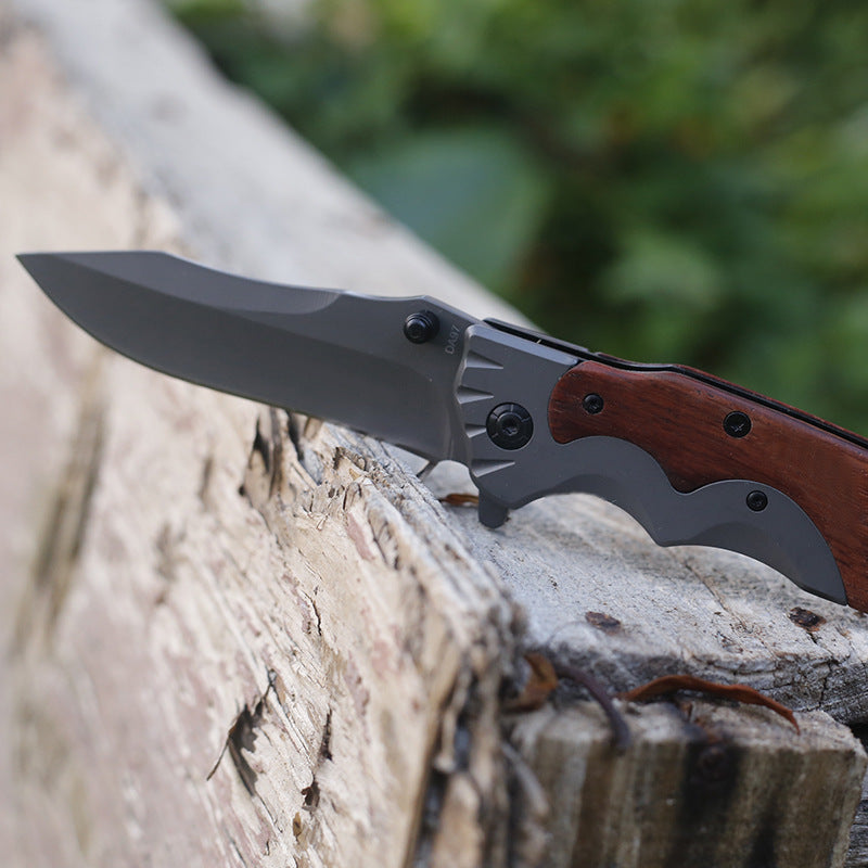 440C Blade Outdoor Camping Folding Knife EDC