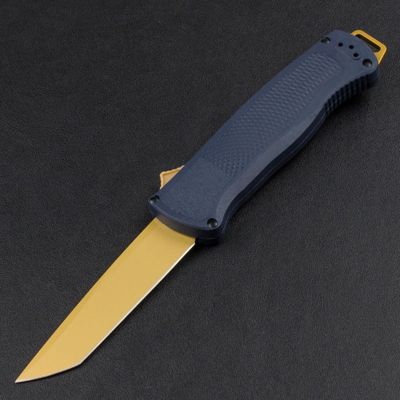 BM 5370 Carbon Fiber Nylon Handle Tactical Knife EDC