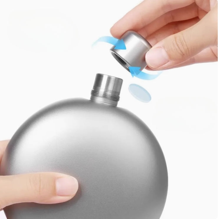 X-MEN Titanium 450ml Camping Kettle Flagon