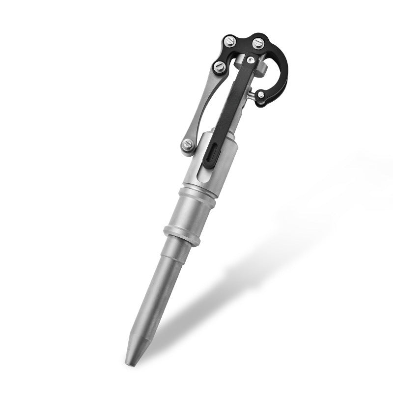 Creative Horn Design Titanium Alloy Tactical Pen EDC