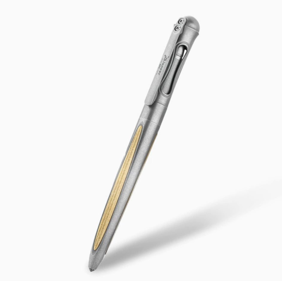 Titan Defender Elite Tungsten Steel Taper Head Tactical Pen for Women
