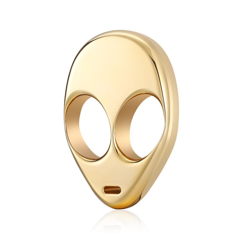 Alien- Brass Knuckle Duster Self Defense Broken Window EDC