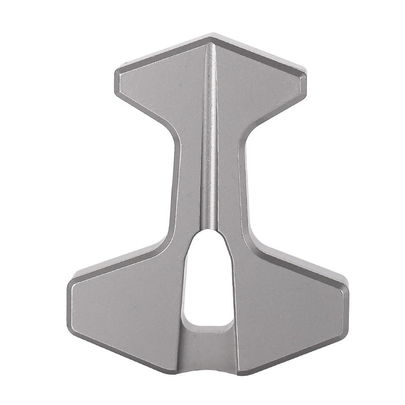 Con cordino Mini tirapugni in acciaio di precisione spesso