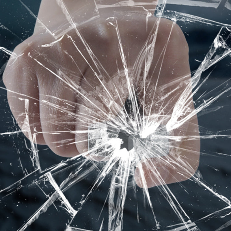 Con cordino Mini tirapugni in acciaio di precisione spesso