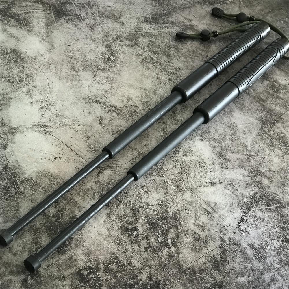 Attrezzatura protettiva per esterni con bastone espandibile EDC Tool