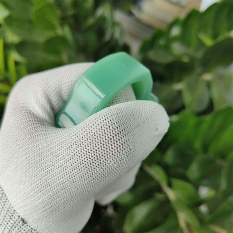 Verde G10 Não-metálico Knuckle Duster Artes Marciais Prática EDC