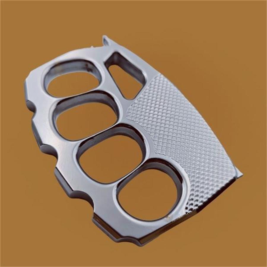 With Mouth Thickened Brass Knuckle Duster Bottle Opener EDC