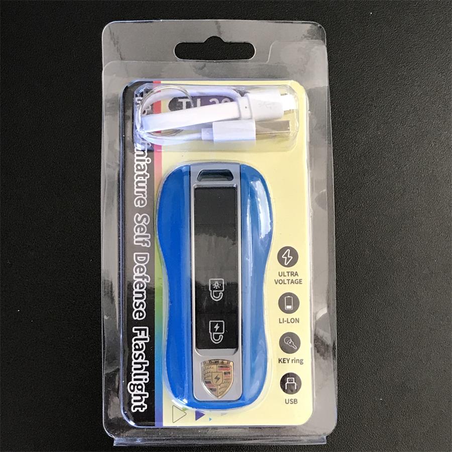 LED Light Car Key Electric Striker Electric Stun Gun