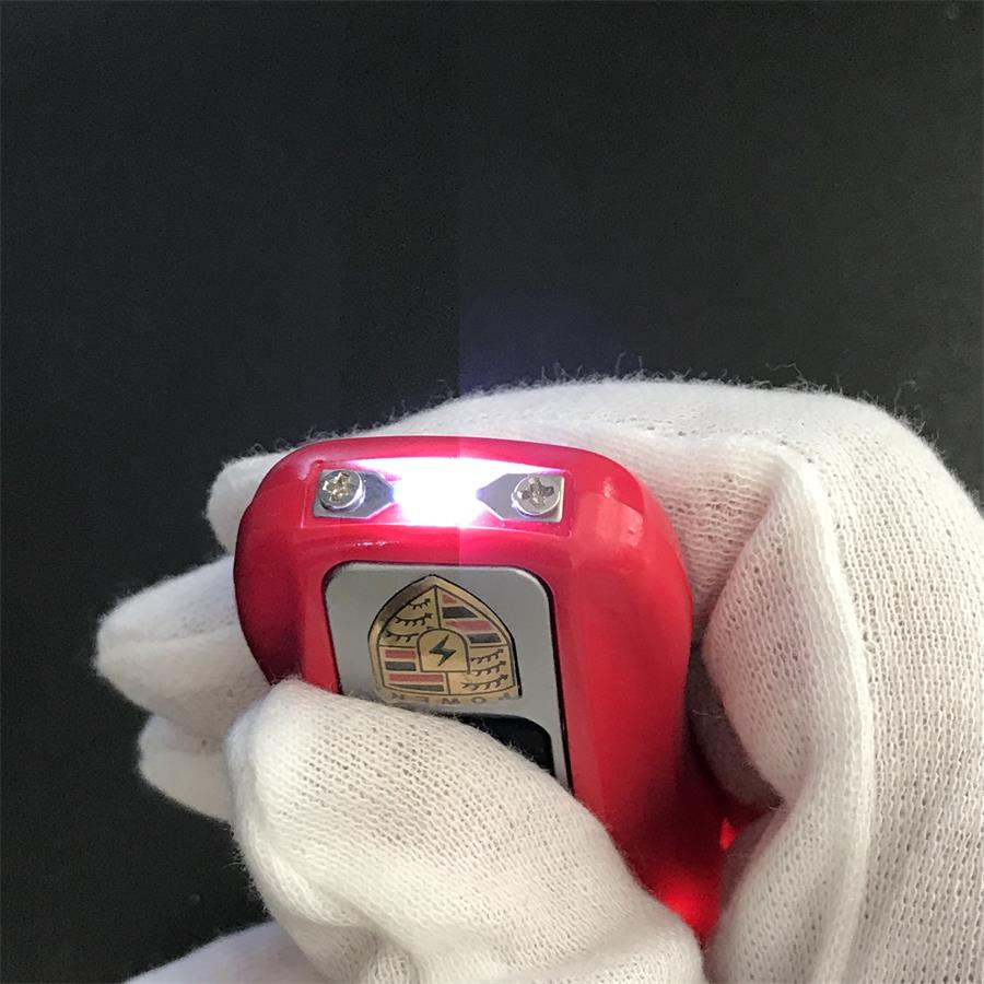 LED Light Car Key Electric Striker Electric Stun Gun
