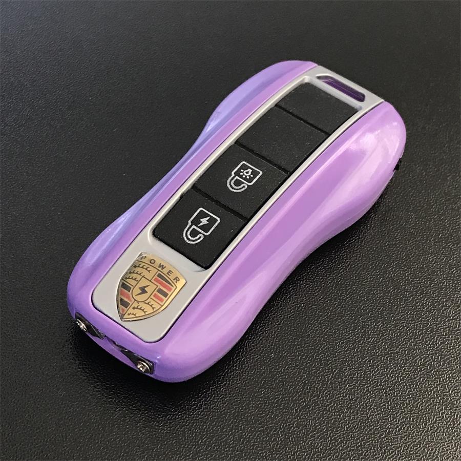 LED Light Car Key Electric Striker Electric Stun Gun