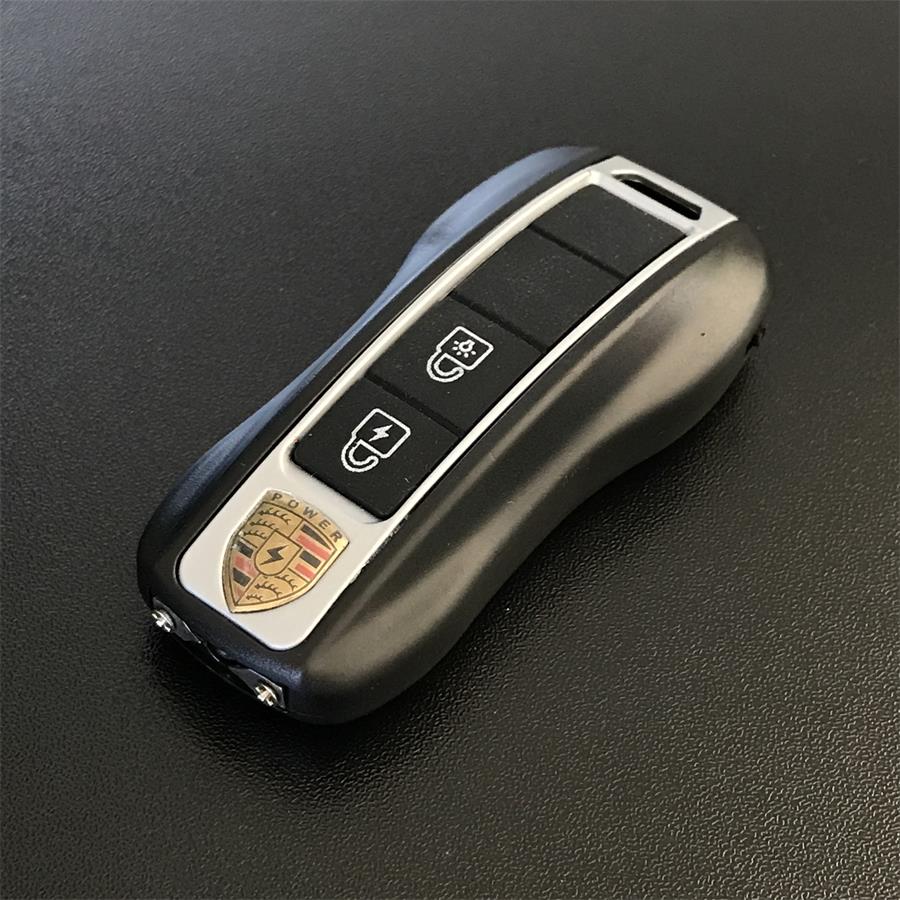 LED Light Car Key Electric Striker Electric Stun Gun