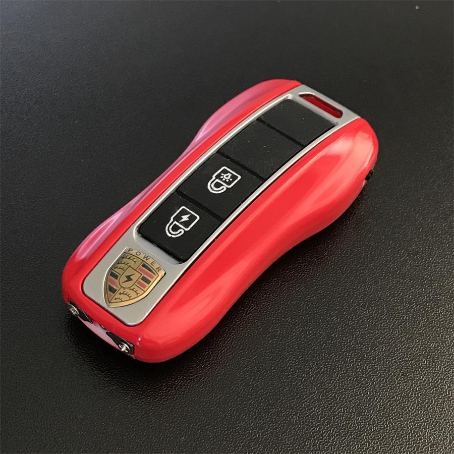 LED Light Car Key Electric Striker Electric Stun Gun