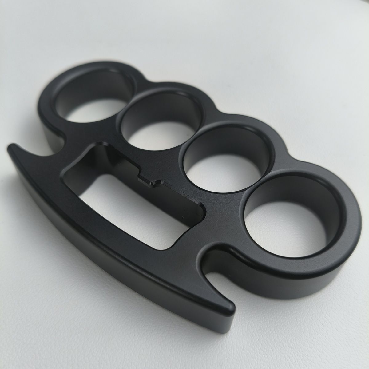 Abridor de garrafas clássico Knuckle Duster para prática de artes marciais EDC