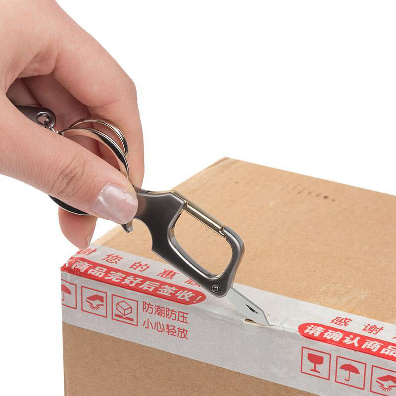 Small Knife Keychain Pendant Safety-defend EDC Tool