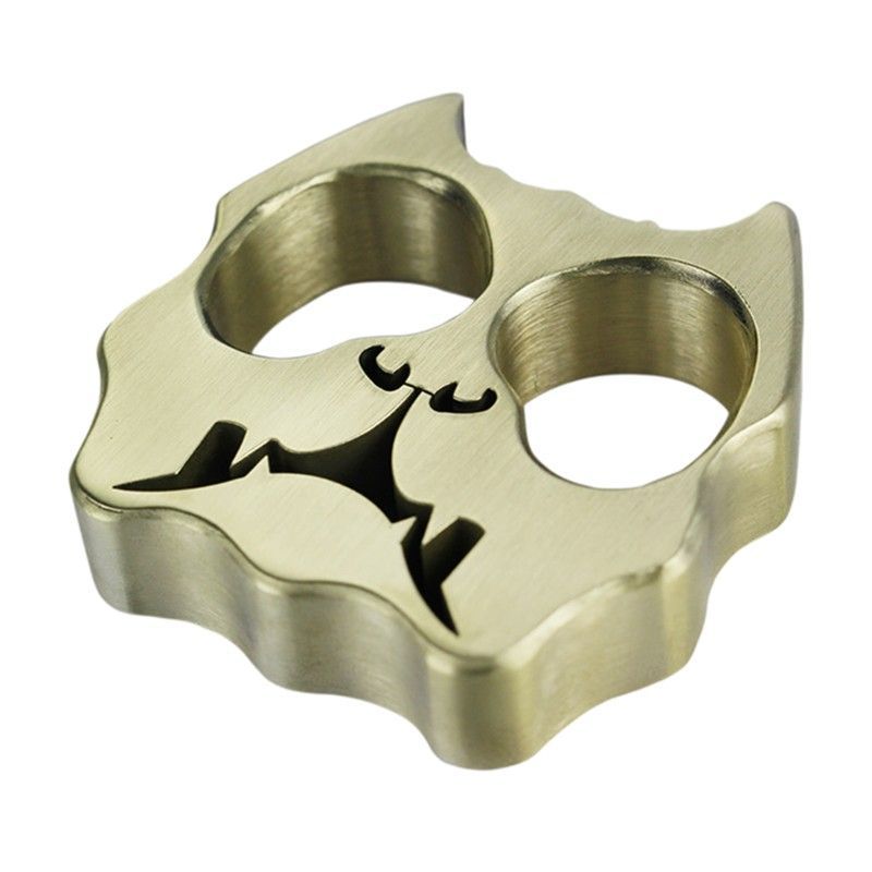 Hound- Exquisite Brass Knuckle Duster Safety-defend EDC