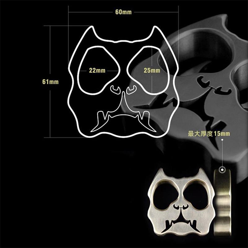 Hound- Exquisite Brass Knuckle Duster Safety-defend EDC