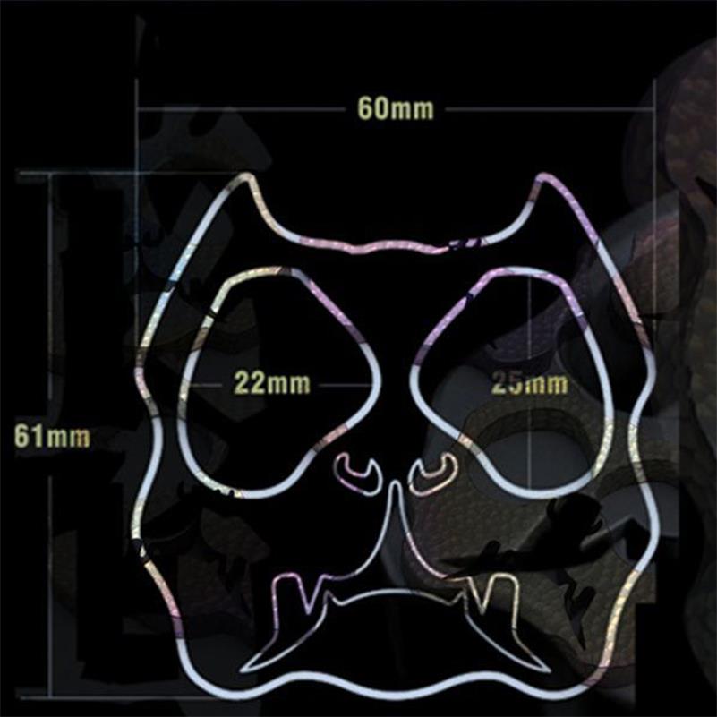 Hound- Fashion TC4 Titanium Knuckle Duster Self Defense EDC