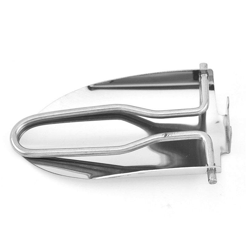 Pala pieghevole in acciaio inox piccola Pala per terreno