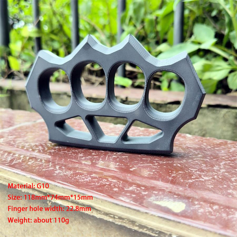 Multistyle G10 Hard Knuckle Duster Grapple Training EDC Gear