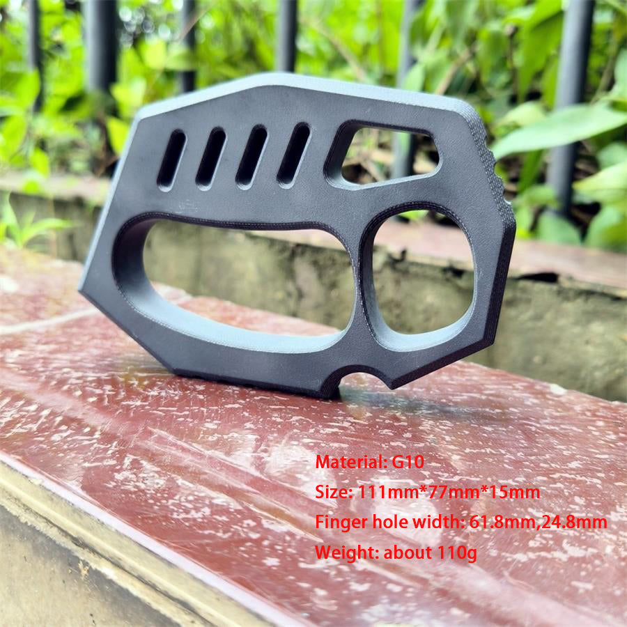 Multistyle G10 Hard Knuckle Duster Grapple Training EDC Gear