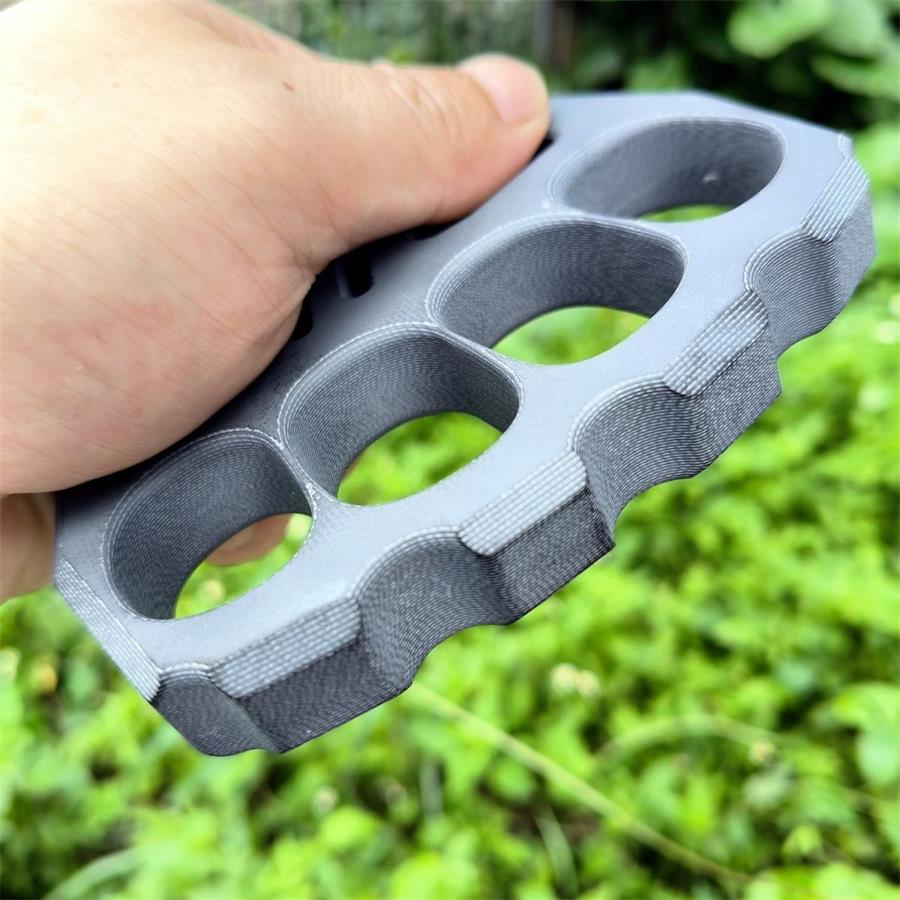 Multistyle G10 Hard Knuckle Duster Grapple Training EDC Gear