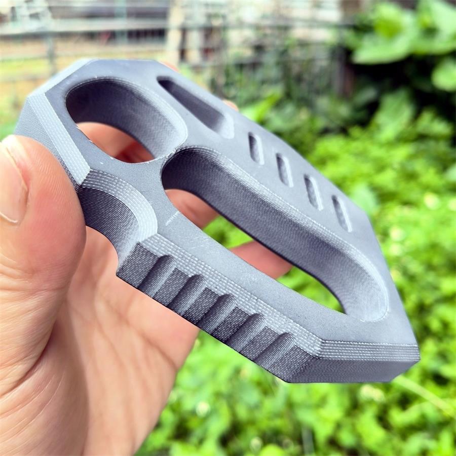 Multistyle G10 Hard Knuckle Duster Grapple Training EDC Gear