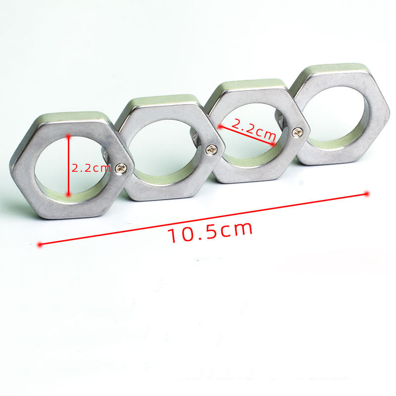 Transformers-Precision Steel Knuckle removível dobrável EDC