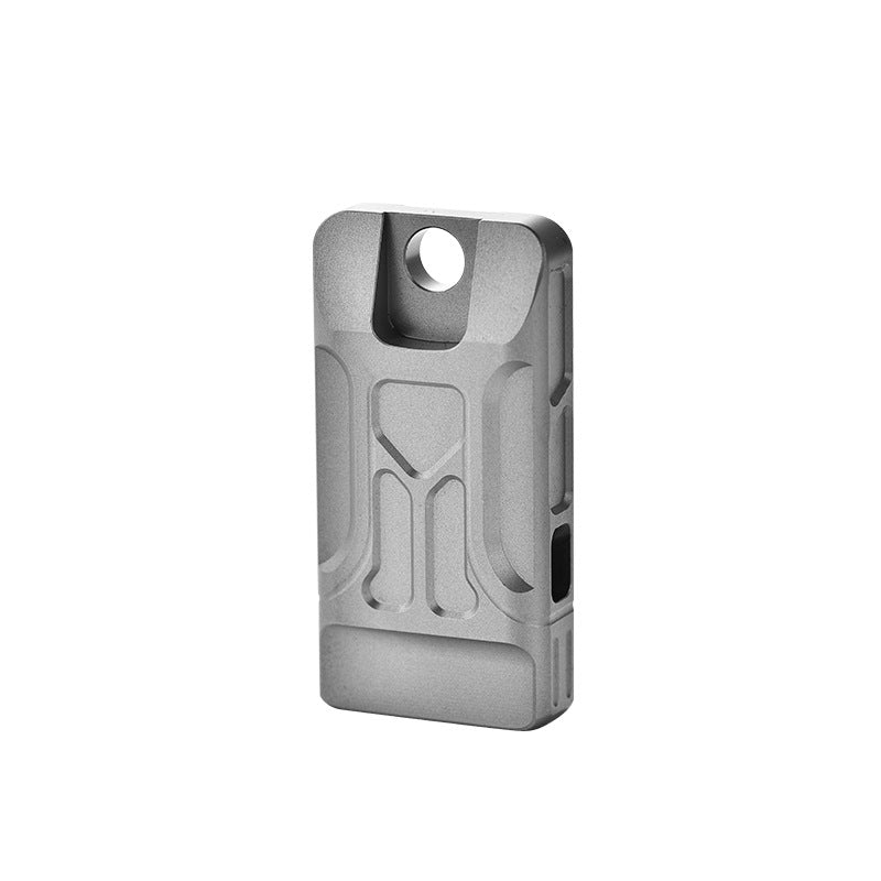 Titanium No Ball Bearing Double Tweeter Barrel Whistle