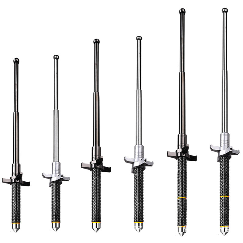 Protezioni per le mani in lega di acciaio aeronautico Baton espandibile EDC