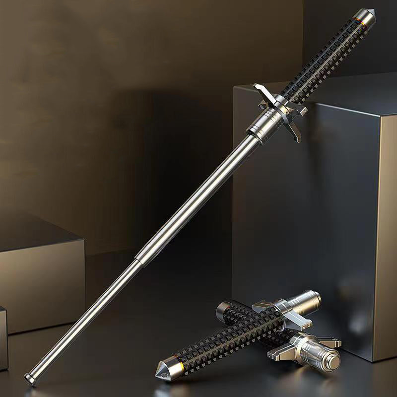 Protezioni per le mani in lega di acciaio aeronautico Baton espandibile EDC