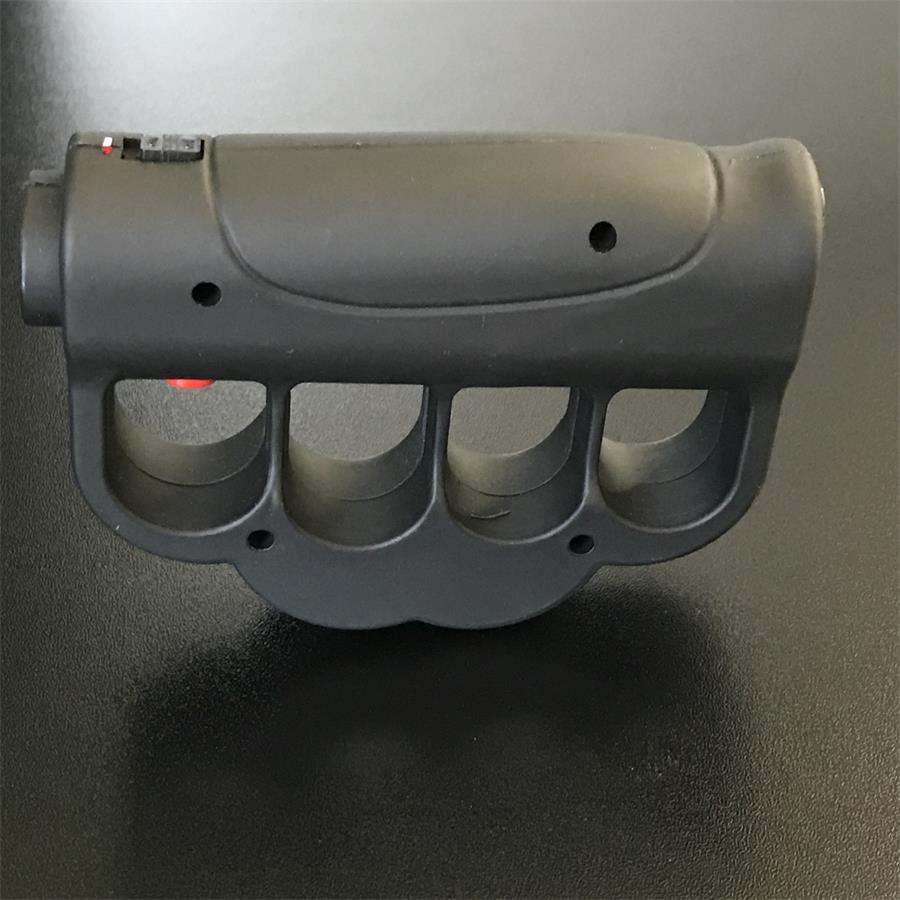 Multifuncional LED Light Knuckle Duster Stun Gun Choque Elétrico