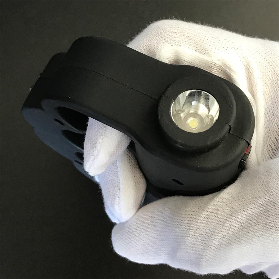 Multifuncional LED Light Knuckle Duster Stun Gun Choque Elétrico