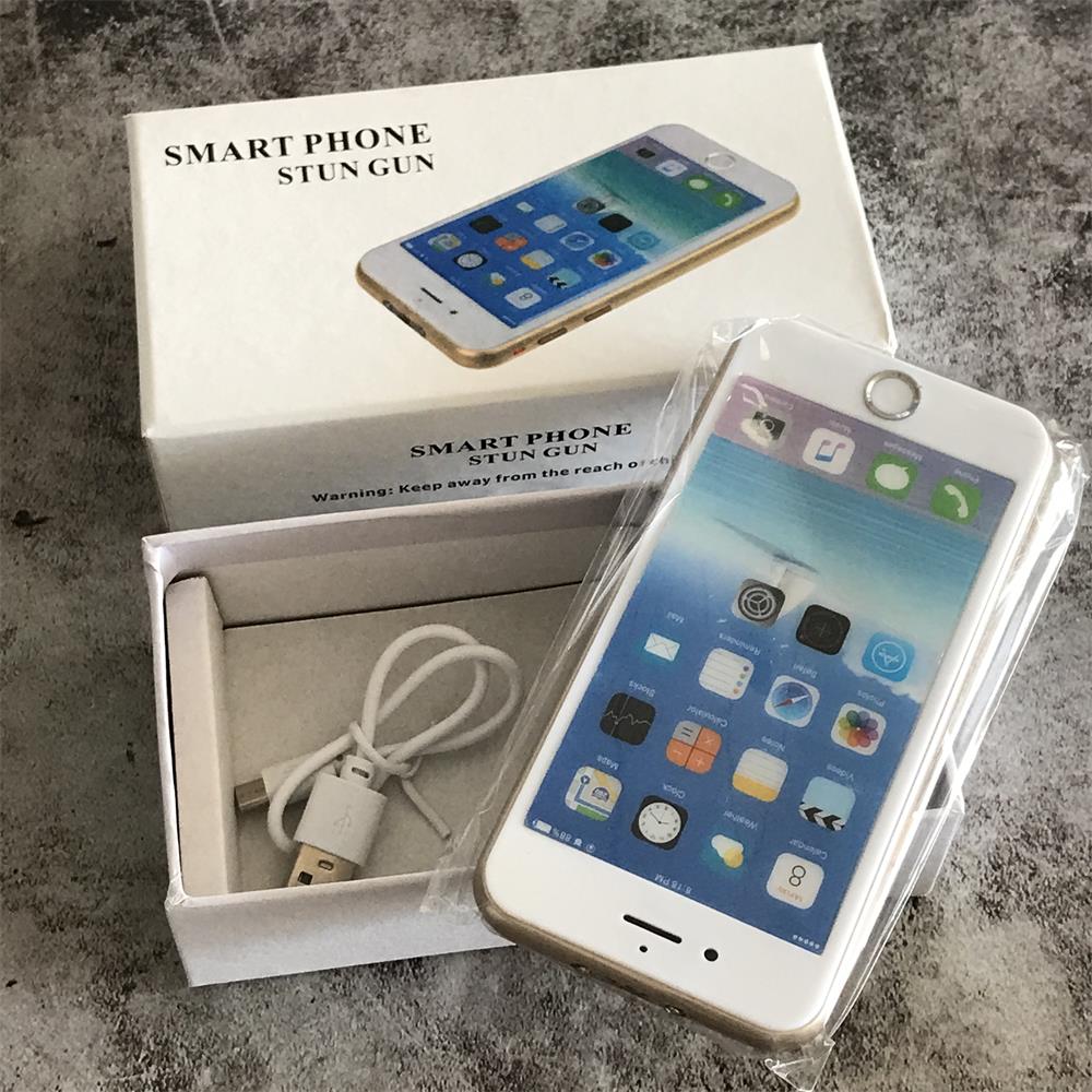 Stun Gun Camouflaged Mobile Phone USB Electric Stick Defense