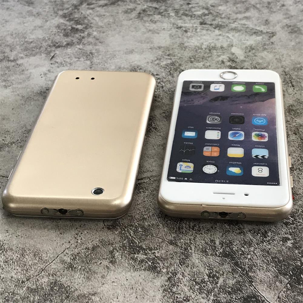 Stun Gun Camouflaged Mobile Phone USB Electric Stick Defense