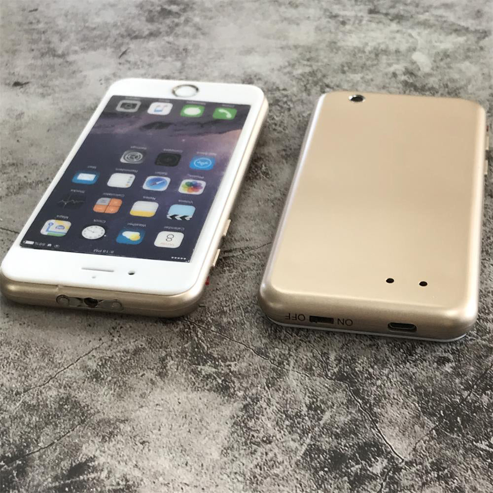 Stun Gun Camouflaged Mobile Phone USB Electric Stick Defense