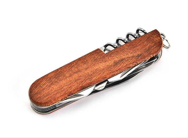 Multifunctional Outdoor Tool Folding Knife Saw EDC Gear