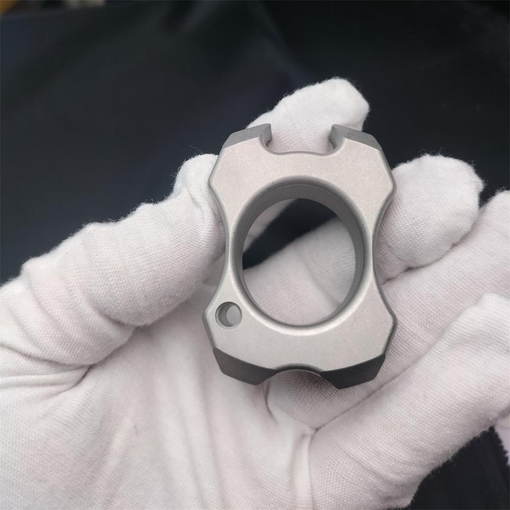 Mini 304 Aço Inoxidável Knuckle Duster Abridor de Garrafas Ferramenta EDC
