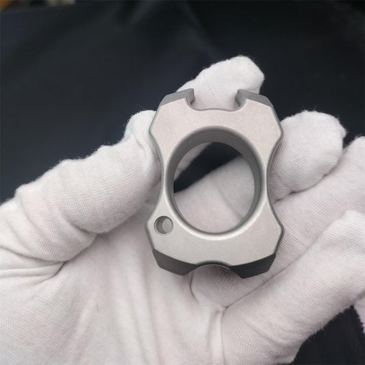 Mini 304 Aço Inoxidável Knuckle Duster Abridor de Garrafas Ferramenta EDC