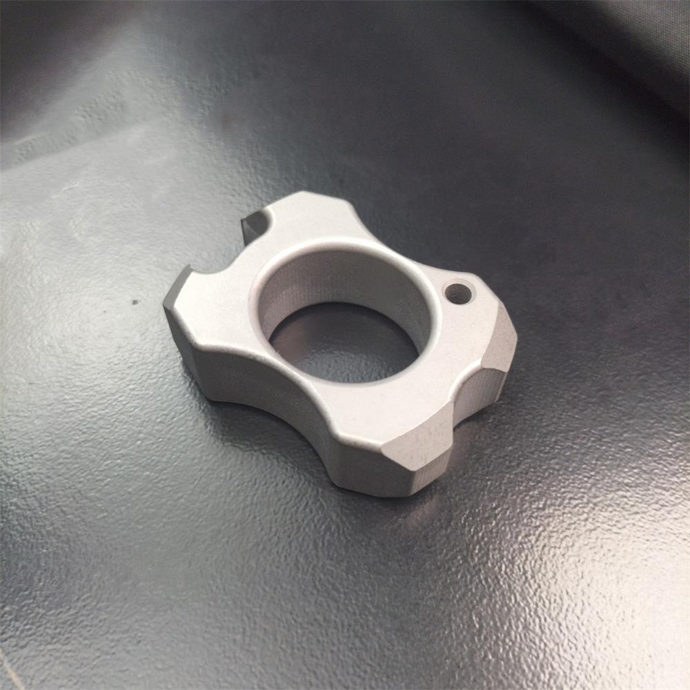 Mini 304 Aço Inoxidável Knuckle Duster Abridor de Garrafas Ferramenta EDC