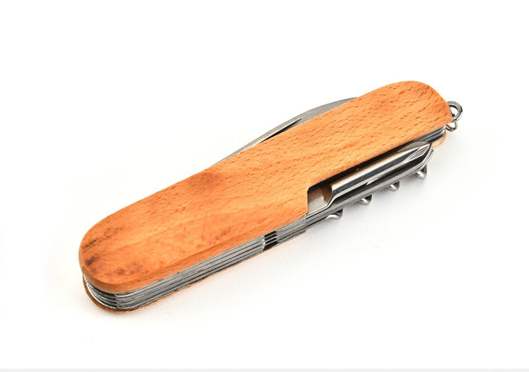 Multifunctional Outdoor Tool Folding Knife Saw EDC Gear