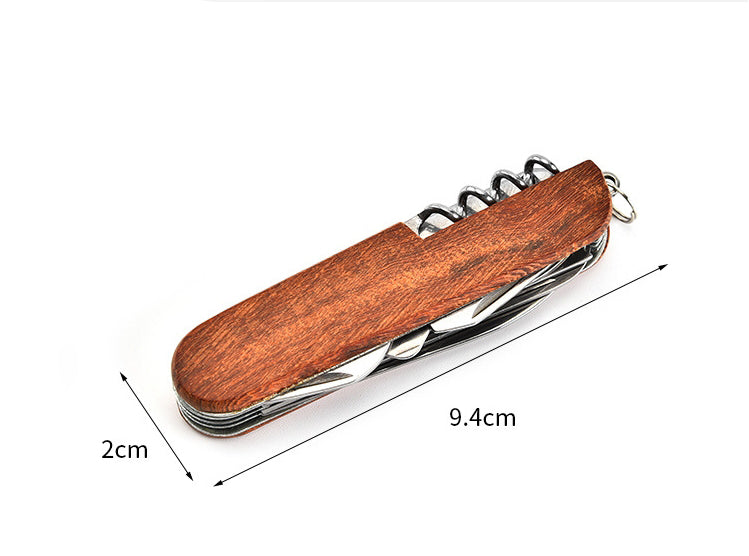 Multifunctional Outdoor Tool Folding Knife Saw EDC Gear