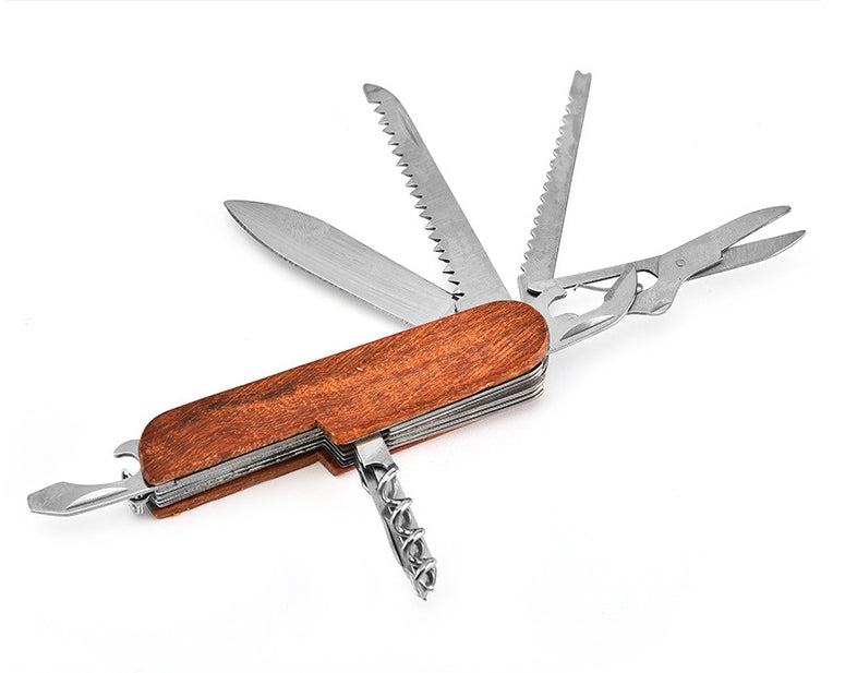 Multifunctional Outdoor Tool Folding Knife Saw EDC Gear