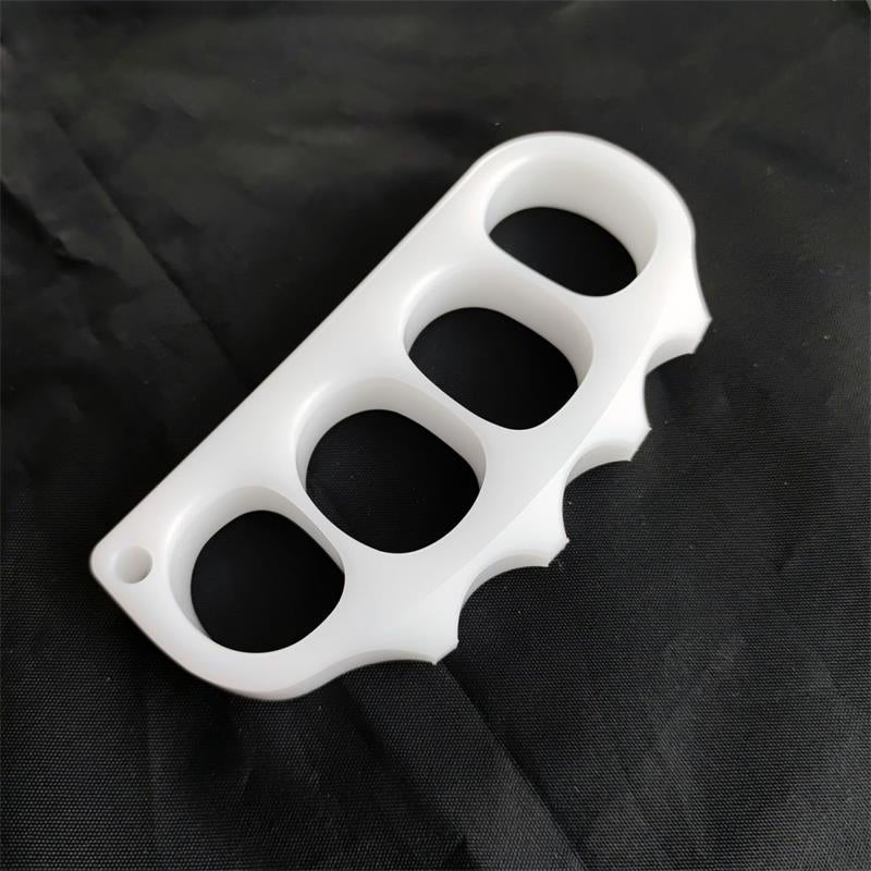 Pea- Non Metallic Knuckle Dusters Martial Arts Practice