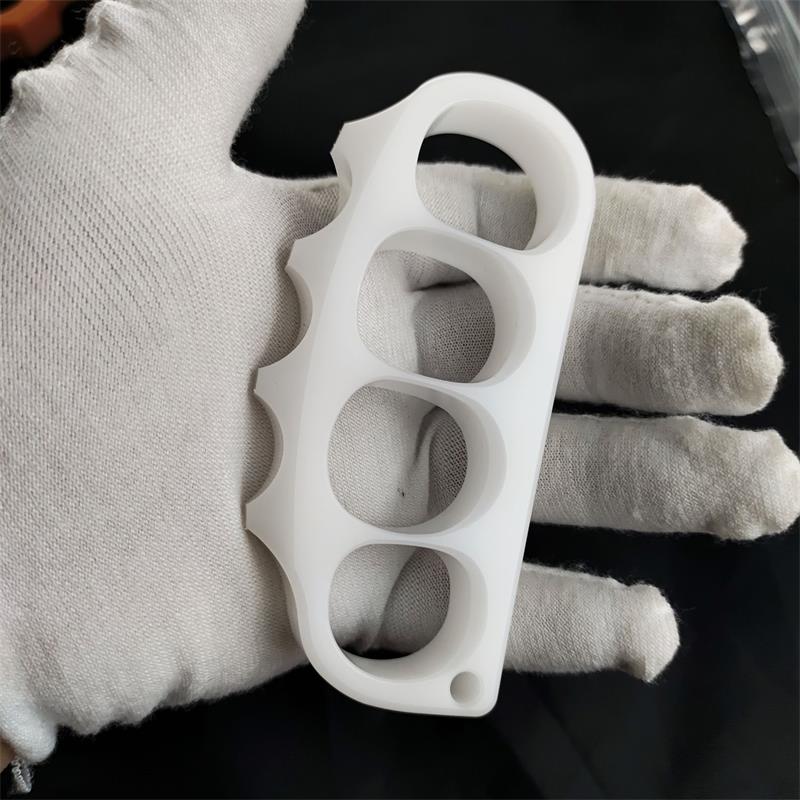 Pea- Non Metallic Knuckle Dusters Martial Arts Practice