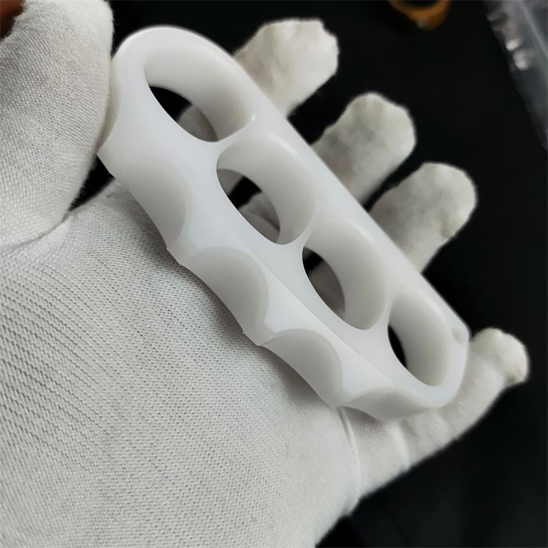 Pea- Non Metallic Knuckle Dusters Martial Arts Practice