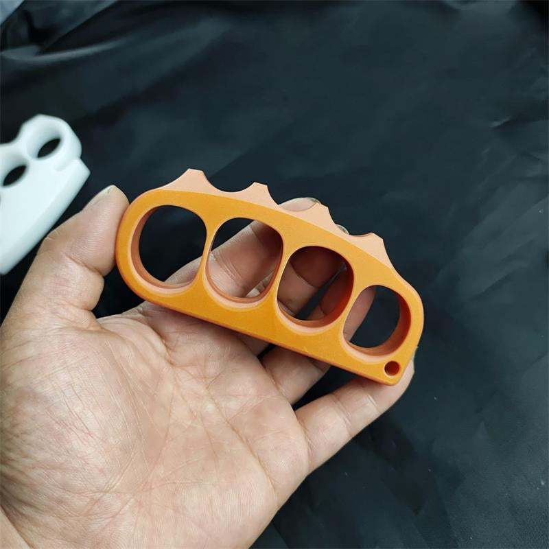 Pea- Non Metallic Knuckle Dusters Martial Arts Practice