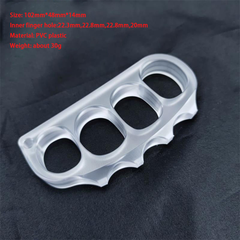 Pea- Non Metallic Knuckle Dusters Martial Arts Practice