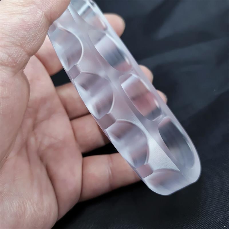 Pea- Non Metallic Knuckle Dusters Martial Arts Practice