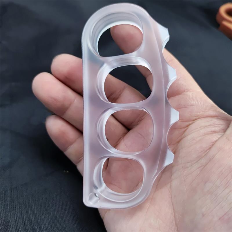 Pea- Non Metallic Knuckle Dusters Martial Arts Practice